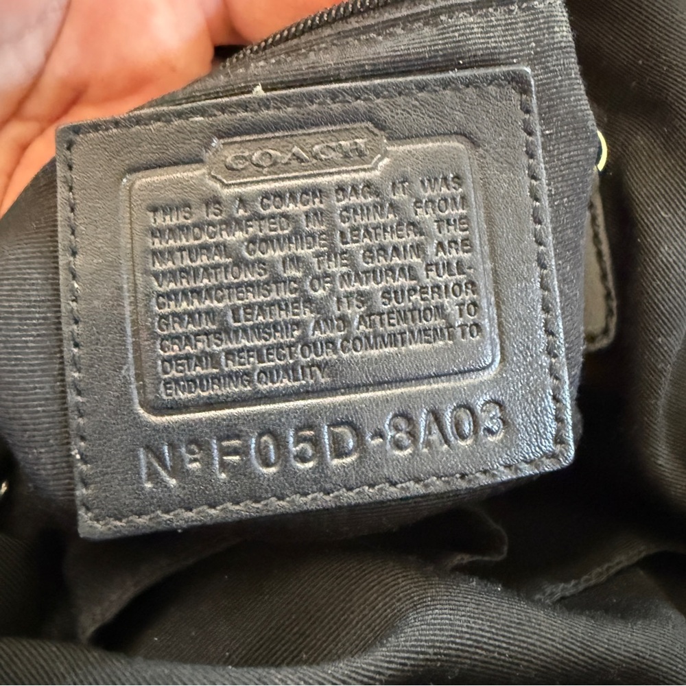 Coach Black Leather soho Shoulder Bag - Picture 4 of 12